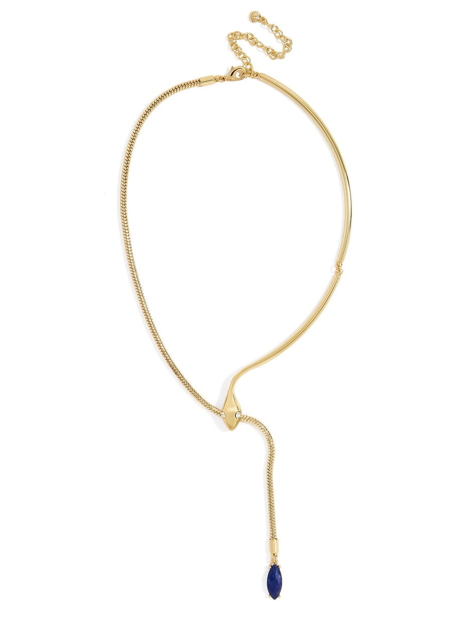 Serpentina Snake Necklace