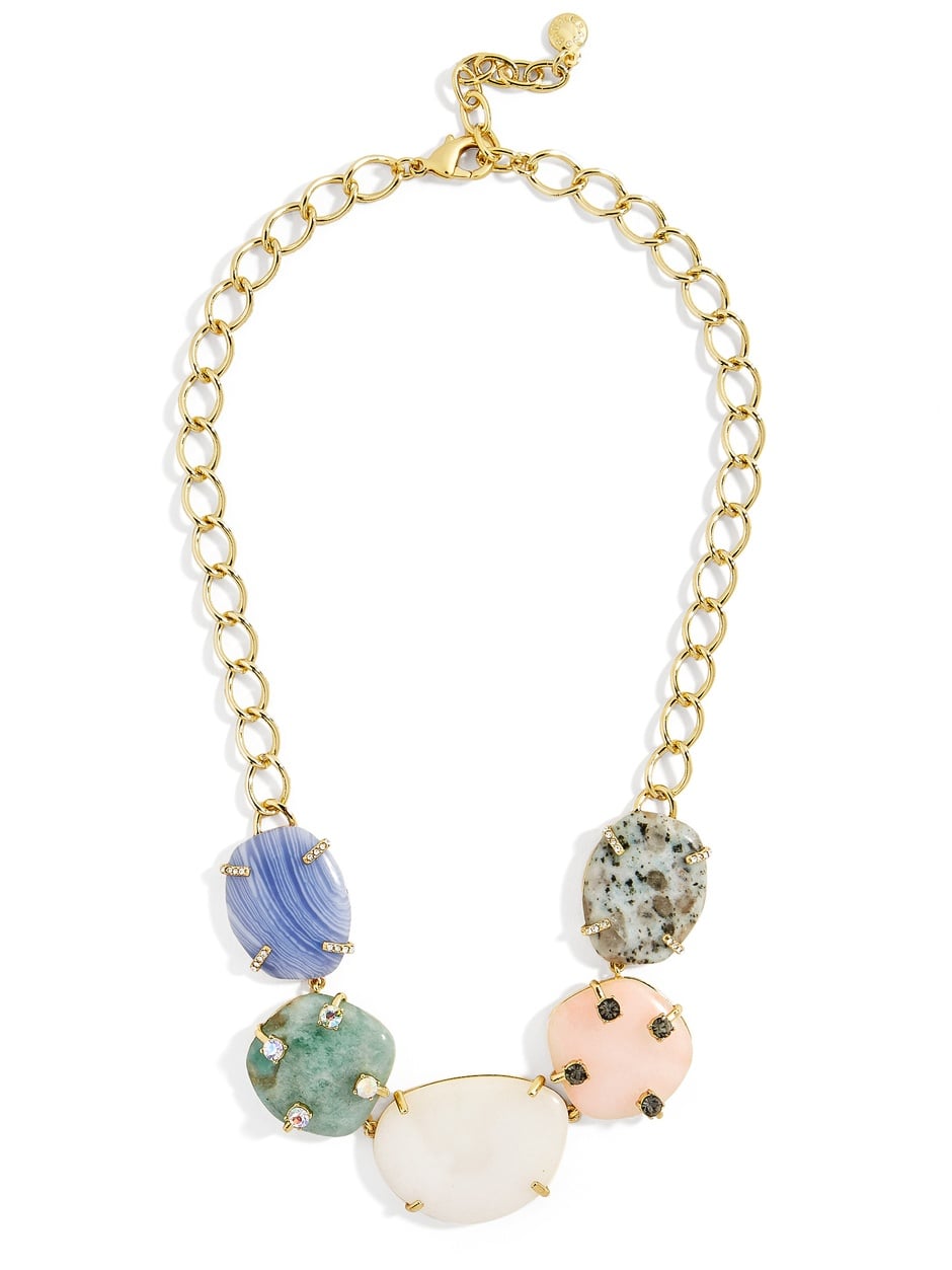 Ceanna Semi-Precious Statement Necklace