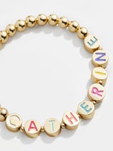 Custom Disc Pisa Bracelet