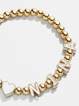 Custom Cutout Pisa Bracelet