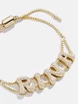 Custom Slider Bracelet