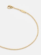 Stephanie 18K Gold Bracelet