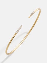Rima 18K Gold Cuff Bracelet