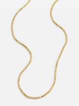 Stephanie 18K Gold Necklace