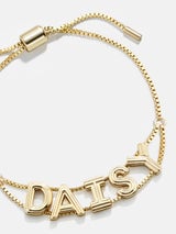 Custom Slider Bracelet