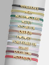 Custom Cord Bracelet