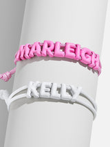 Say It All Custom Slider Bracelet