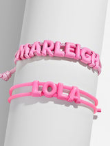 Kids' Say It All Custom Slider Bracelet