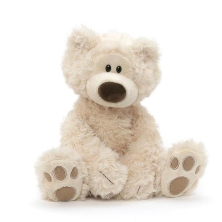Gund Philbin Beige Medium 12 Inches