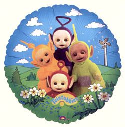 Time for Teletubies Balloon (Standard)