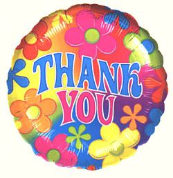 Retro Thank You (Standard)