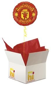 Man Utd Balloon in a Box (Standard)