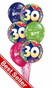 30th Birthday Bouquet (Standard)