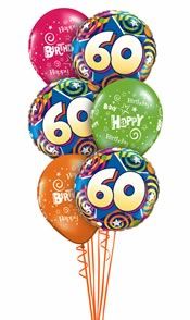 60th Birthday Bouquet (Standard)