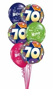 70th Birthday Bouquet (Standard)