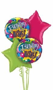 Birthday Wishes Bouquet (Standard)