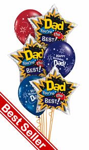 Happy Birthday Dad Bouquet (Standard)