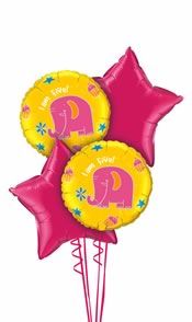 I am 5 Birthday Bouquet (Standard)