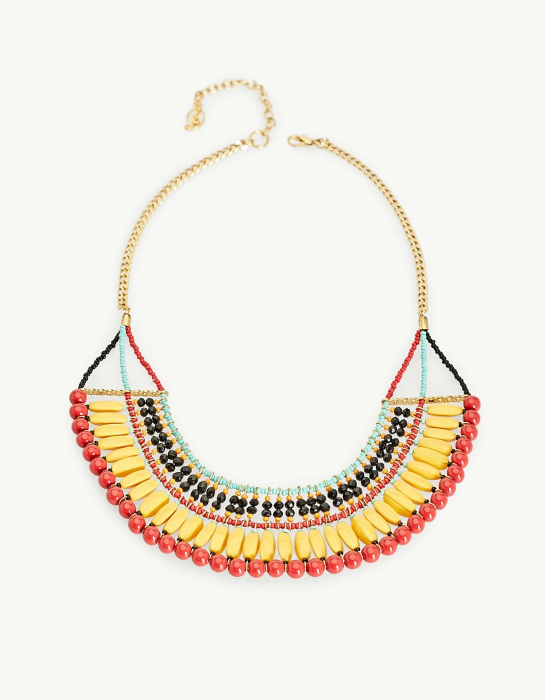 Multicoloured African Necklace