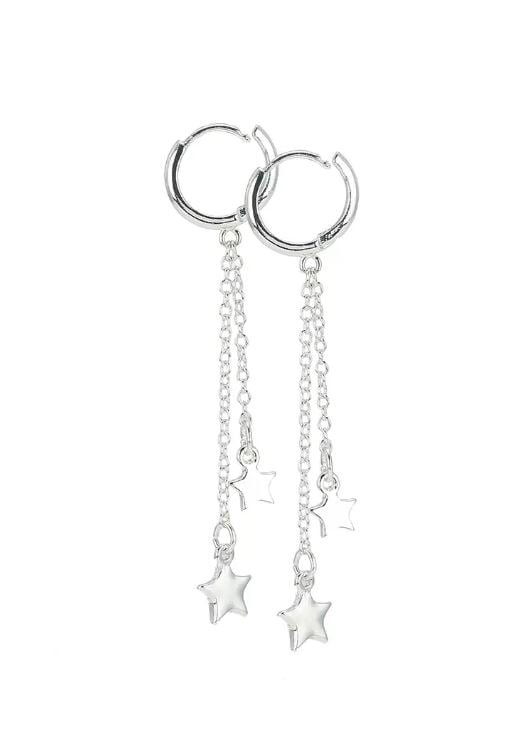 Mid Charm Earrings