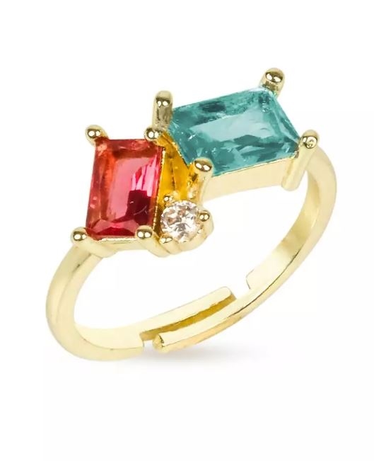 Mikana Pastel Cluster Mikia Ring