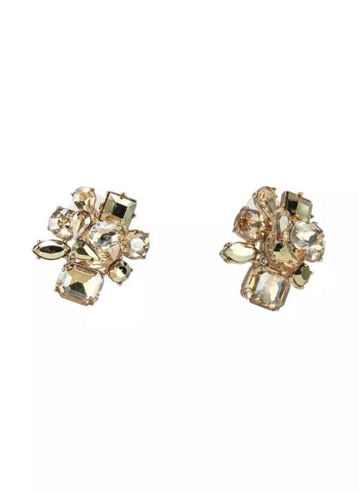 Malamocco Button Earrings