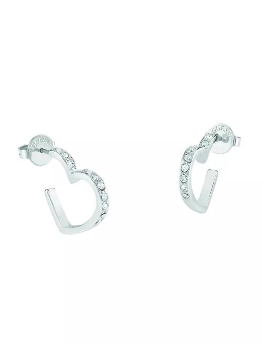 17MM Heart Frame Earrings
