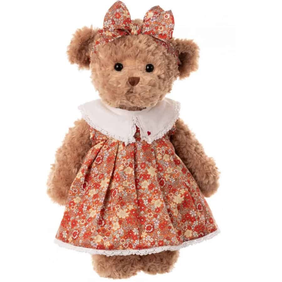 Beautiful Helena Dressed Teddy