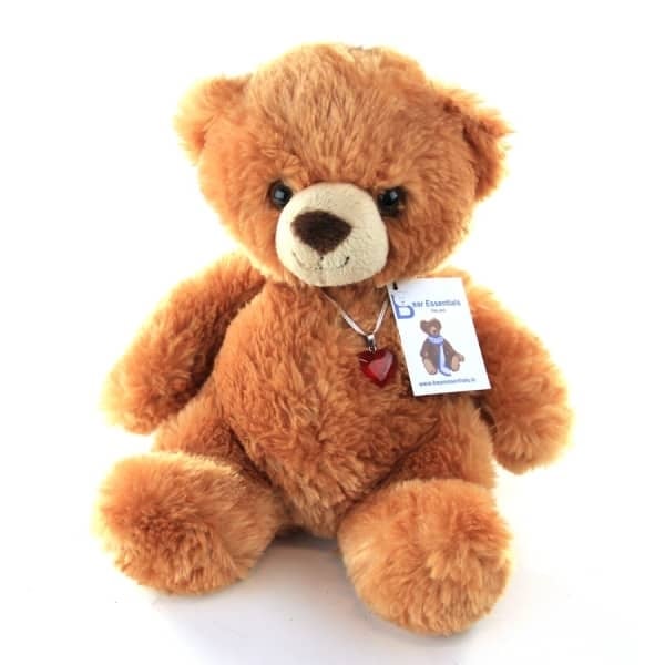 Soft Valentines Teddy Bear