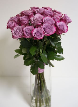 Purple roses - bouquet of roses, 60 cm roses (Medium)