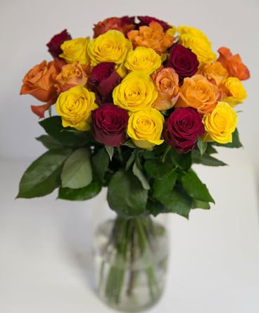 Rose Bouquet - Mediterranean atmosphere, 60cm roses (Small)