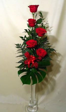Classic red! - Rose Bouquet (Medium)