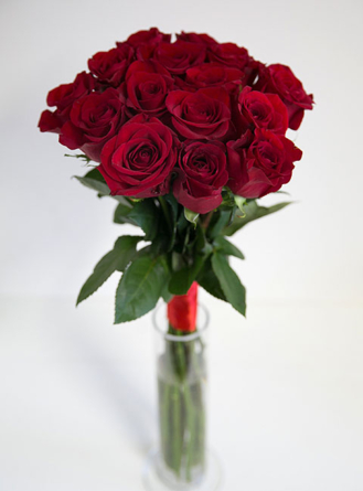 Red roses - jogarcsokor (Medium)