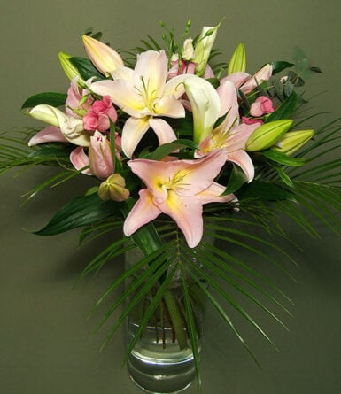 Pink Lilies (Small)