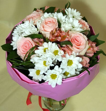 Sweet Pink - rose bouquet (Medium)