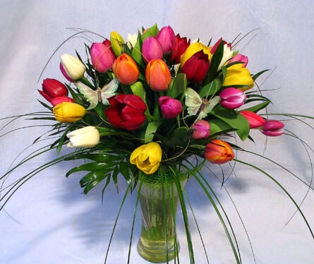 Giant bouquet of tulips XL