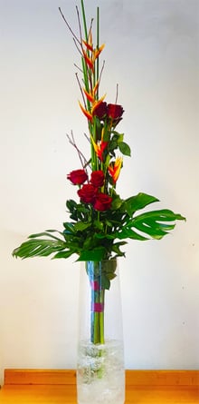 Unlimited love - giant rose bouquet with extra Ecuadorian roses XXL