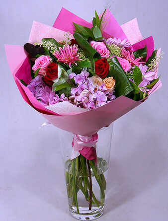 Hello Barbie! - Bouquet in pink! (M)