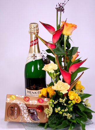 Farewell with love and champagne :)