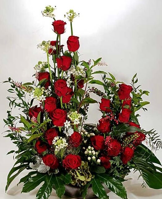 Roses, otherwise - a special surprise MEGA
