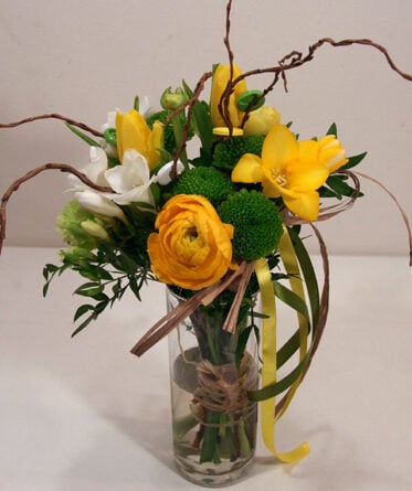 Spring sunshine - bouquet M
