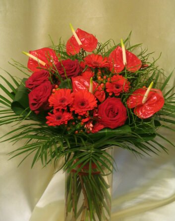 Anthuriums in love XL