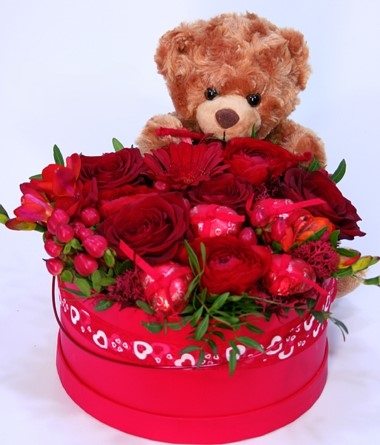 With love: Your teddy bear!