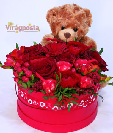 With Love: Your Teddy Bear