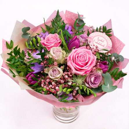The secret of roses - a bouquet of roses XL