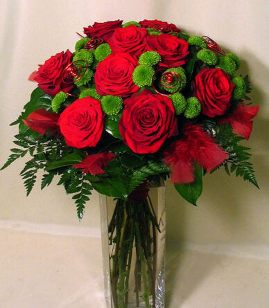 You are who I need! rose bouquet flower delivery L