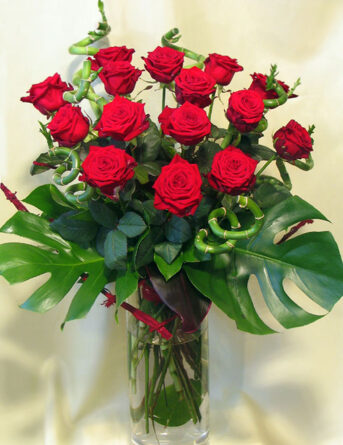 Bouquet of Red Roses - sending flowers GEGA