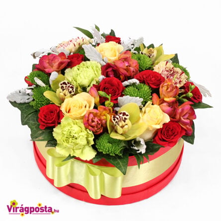 What shall I call you - colorful flower box L