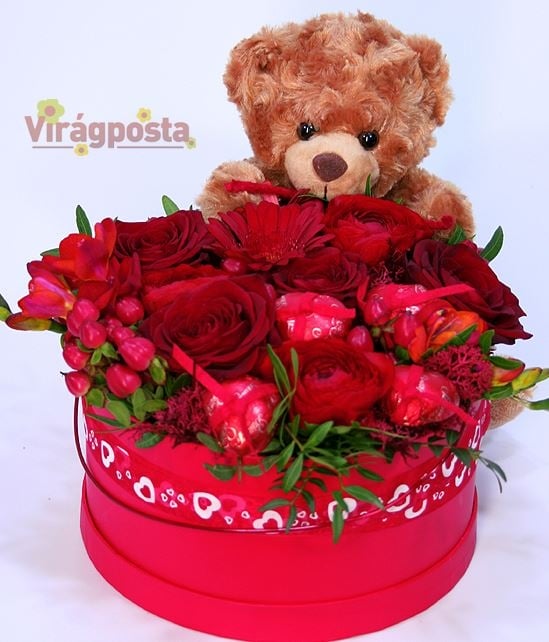 With love: Your bear! M