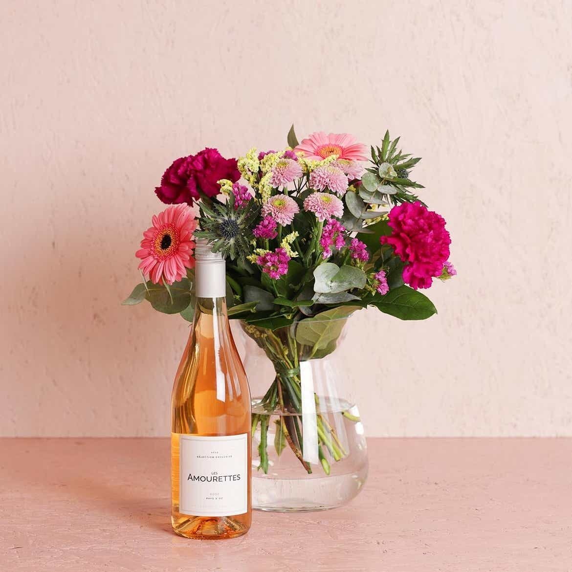 The darling with Les Amourettes, Rosé Pays d`Oc